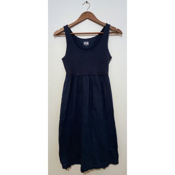 Converse One Star 100% Cotton Sleeveless Midi Dress Women's Medium SZ XS - Picture 1 of 8